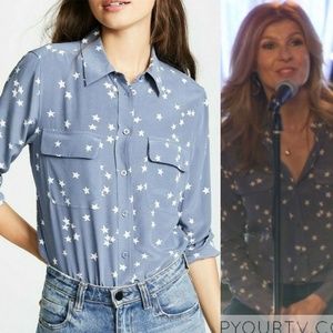 EQUIPMENT $280 IN STORES NOW Celebrity Favorite Silk Shirt